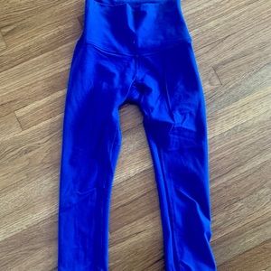 lululemon wonder under cropped leggings